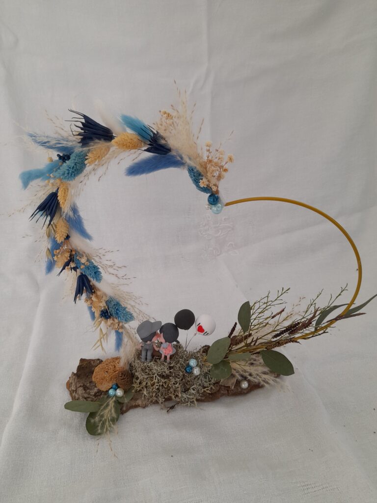 Réalisez vous-mêmes vos accessoires de mariage en fleurs séchées !